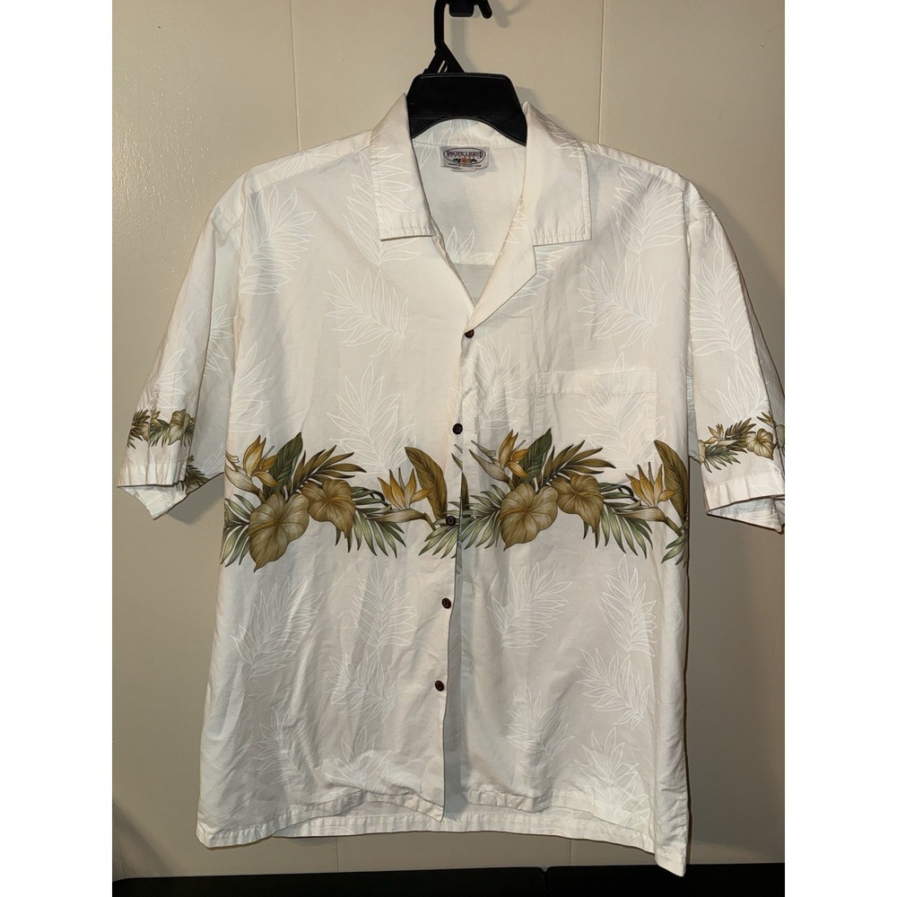 Pacific legend Hawaiian shirt Made In Hawaii Size XL